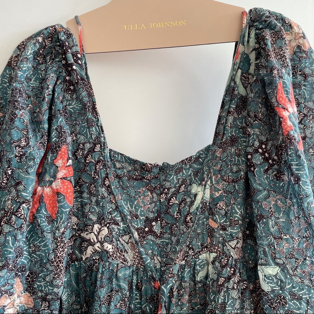Ulla Johnson Kemala dress Malachite - Picture 7 of 7